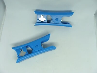 2Pcs 3D Printer Portable Filament PTFE Bowder Tube Teflon Cutter Filament Strip