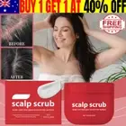 200ML Exfoliating Scalp Scrub Shampoo with Tumeric & Avocado Oil Hot~~