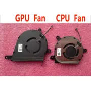 For ASUS Zenbook X Pro14 2022 Duo OLED UX8402 UX8402Z Laptop CPU GPU Cooling Fan