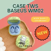 在飛比找蝦皮購物優惠-倍思 Gantungan Case TWS Baseus W