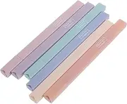 ARTIBETTER 6pcs Macaron Highlighters Colorful DIY Scrapbook Markers Comfortable Grip for Students for Journaling Note Marking Color Coding Versatile Marking Pen