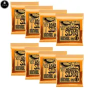 8 SETS ERNIE BALL 2222 HYBRID SLINKY 9-46 Nickel Wound ELECTRIC GUITAR STRINGS