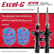 Front KYB EXCEL-G Shock Absorbers + Sport Low Coil Springs for HYUNDAI Getz TB (for: Hyundai)