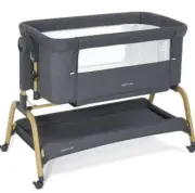 ANGELBLISS 3 in 1 Baby Bassinet Rocking Bedside Sleeper NEW Open Box