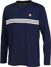 [FILA] VM5696 Long Sleeve Tennis Shirt, Long Sleeve Shirt