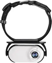 Cat Camera Collar Perfects Fit Dog Toys and Treats Cat Collar Camera Dog Collar Camera Pet Collar Camera Pet Cameras, White