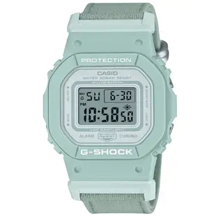 CASIO 卡西歐 G-SHOCK 經典方形電子錶 GMD-S5600CT-3 薄荷綠