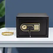Digital Keypad Lock Home Security, Rectangular Large Cash Safe Box