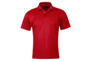 Winning Spirit Kids CoolDry Polo Shirt PS81K - Red