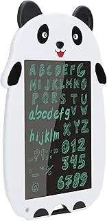 Portable 9in LCD Writing Tablet Colorful Children's LCD Drawing Board Cartoon Handwriting Electronic Board Pad for Children Student Slim LCD Tablet Writing (Colour Handwriting)