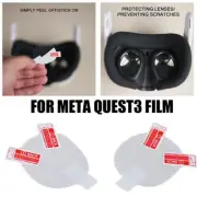 For Meta Oculus Quest3 VR Glasses Lens Protective Film Film 2024 U7Y1