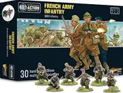 Bolt Action French Army Infantry (Plastic)
