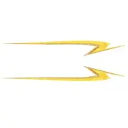 Chaparral Boat Hull Decal 14.00275 | Sunesta Yellow (Set of 2)