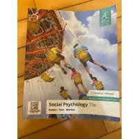 在飛比找蝦皮購物優惠-社會心理學二手書/SocialPsychology
