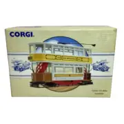 Corgi Classics 98152 Glasgow Closed Top Tram New Diecast Model