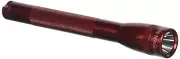 Maglite Mini LED Flashlight 111 Lumen Red Ultra Bright Compact Twist Focus