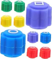 HANABASS Family Fun Korean Tossing Game 10pcs Boys and Girls Stone Throwing and Catching Game Portable