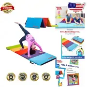Multi-Use 77"x30" Gymnastics Mat – Safe, Lightweight, Perfect for Active Play