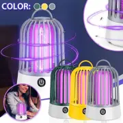 2023 NEW Electric Mosquito Killer Lamp Insect Catcher Fly Bug Zapper Trap LED UV