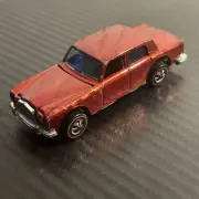 hot wheels redline rolls royce silver shadow red *NM-MINT*