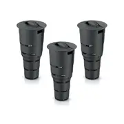 Maze 11L Underground Composter / Worm Farm – 3 Pack