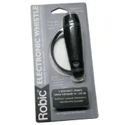 Robic M619 Electronic Whistle/Personal Alarm-Black