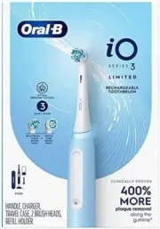 Oral-B iO Series 3 - Rechargeable Deap Clean Electric Toothbrush