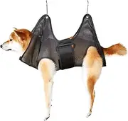MESH Hammock with Quick-WEAR Strap for Dogs Cats Restraint Sling (Small)