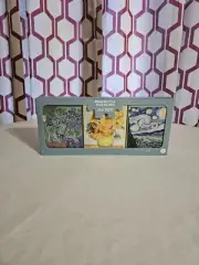 Table Fun Perfectly Puzzling 3 Pack VAN GOGH ART Puzzles 100 pcs ea Starry Night