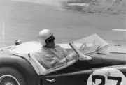 Ninian Sanderson Claude Dubois Standard Triumph Triumph TR3 S 1959 Old Photo