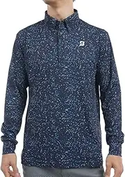 [Bridgestone] DGM06F Men's Modern Long Sleeve Button Down Shirt