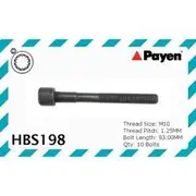 Payen Cylinder Head Bolt Set - HBS198