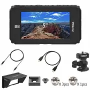 NEW! Fotga DP500IIIS A50TL 5" Touch Screen Video Camera Monitor 3D LUT 4K HDMI
