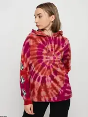 Volcom AUBURN Women's Iconic Stone Hoodie Sweatshirt, US Small