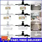 40W LED Light Ceiling Fan with Remote Control Ceiling Fans Lamp for Home Bedroom