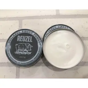 現貨 Reuzel Extreme Hold Matte Pomade 灰豬 髮蠟 豬油 *La Bella shop*｜滿額現66現折$30