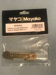 Mayako MX8 MYB0030 D-Block 1/8 Nitro buggy