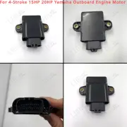 6AH-85540-00 CDI UNIT ASSY For 4-Stroke 15HP 20HP Yamaha Outboard Engine Motor-