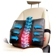 Back Vitalizer - Car Lumbar Support for Driving Seat - Car Pillow for Driving