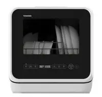 在飛比找Yahoo!奇摩拍賣優惠-TOSHIBA 東芝 4人份免安裝 全自動洗碗機-DWS-2