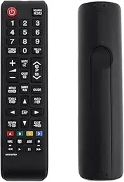 OriGlam AA59-00786A AA5900786A Replacement Remote Control, Remote Control for Samsung Smart TV - LCD LED HDTV 3D Smart TVs Models