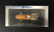 Spark Brabham BT20 #17 John Love 1:43 Diecast Replica South African GP 1968