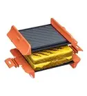 MICROWAVE SANDWICH MAKER Panini Press Grill Burger Steak Tray Crisper MACONEE