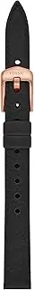 [FOSSIL] S121037 Women's Watch Repair Kit Strap Bar Black, Black