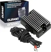 Voltage Regulator Rectifier For Harley Davidson Dyna 1999-2003/Dyna Super Glide/Low Rider/Glide Convertible/Wide Glide Replacement 74512-00 74518-99 74518-99A