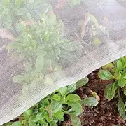 Garden Netting Pest Barrier: 4'x10' Fine Bug Netting for Garden Protection Row Cover Raised Bed Screen Mesh Greenhouse Mosquito Net, Protecting Tree Plants Vegetable Flowers Fruits