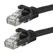 O-Astrotek 0.25m/25cm CAT6 Cable Black Premium RJ45 Ethernet Network LAN UTP ...