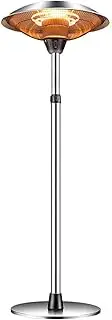 Halogen Heater, Outdoor & Indoor 3 Heating Mode Patio Heater for Overheat Protection 3000W Electric Heater Halogen Tube