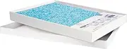 PetSafe ScoopFree Replacement Crystal Cat Litter Tray, Blue, Tray Refill, 1-Pack