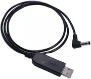 Generic 2X USB Charging Cable USB Charging Cable Portable 39.37 Inch Long USB Charging Cable Replacement Cable for Accessories